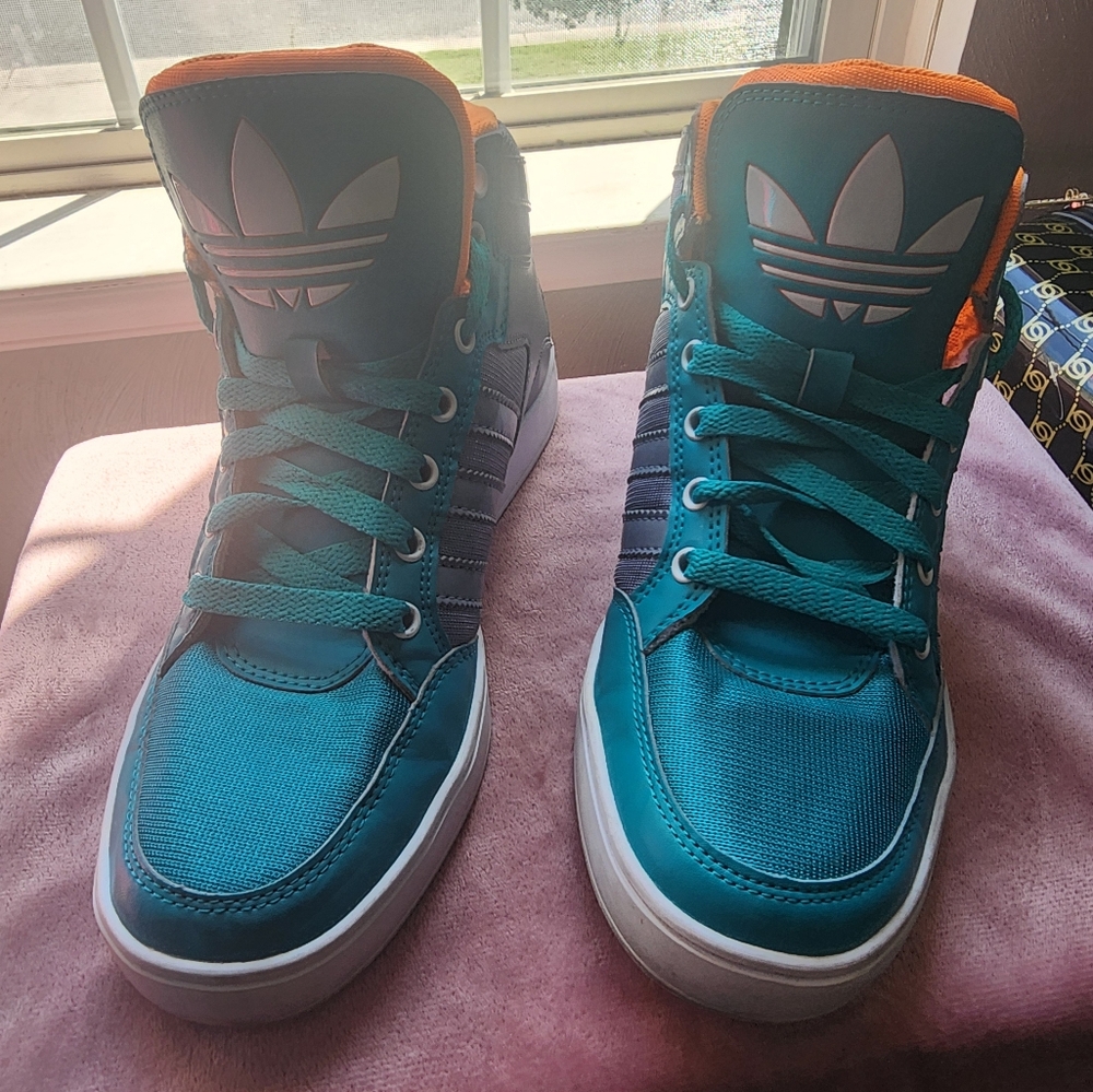 Adidas High Tops